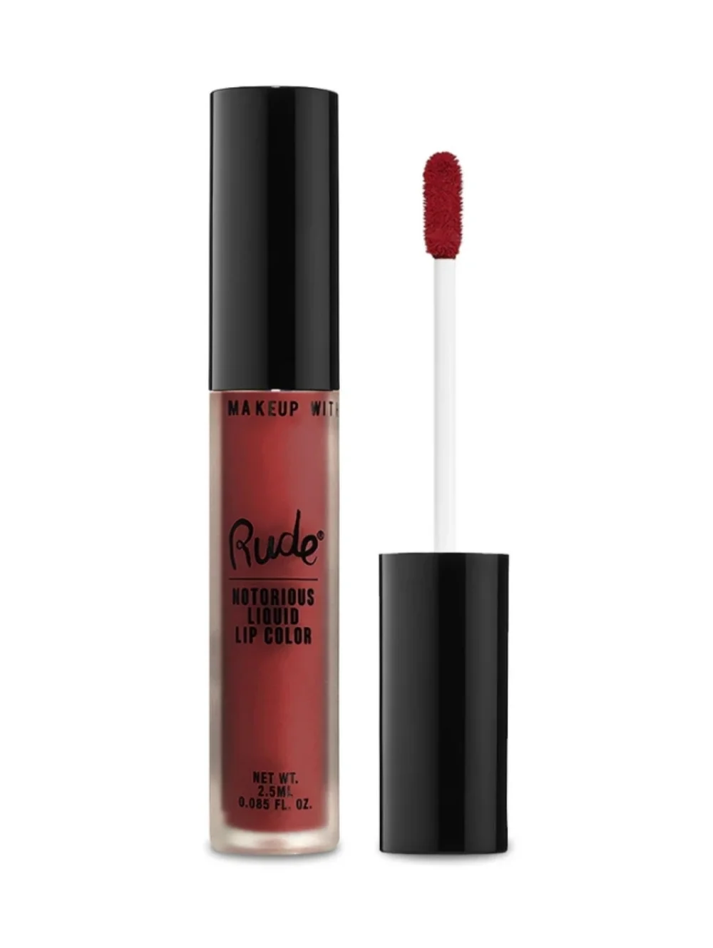 Rude Notorious Liquid Lip Color 6pc Set Matte Lipstick Bundle NEW 💋